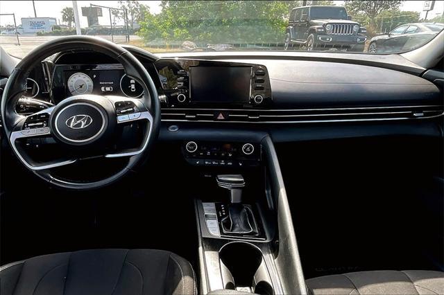 used 2021 Hyundai Elantra car, priced at $12,999