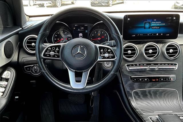 used 2020 Mercedes-Benz GLC 300 car, priced at $15,997