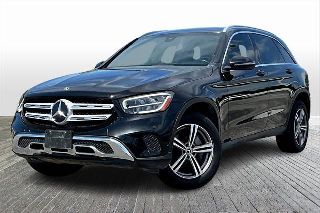 used 2020 Mercedes-Benz GLC 300 car, priced at $15,997