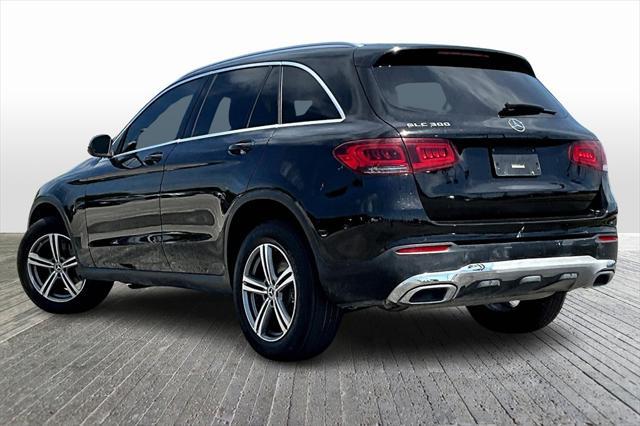 used 2020 Mercedes-Benz GLC 300 car, priced at $15,997