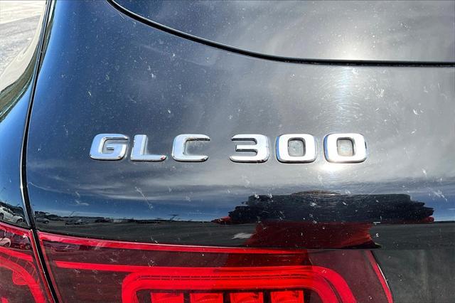 used 2020 Mercedes-Benz GLC 300 car, priced at $15,997