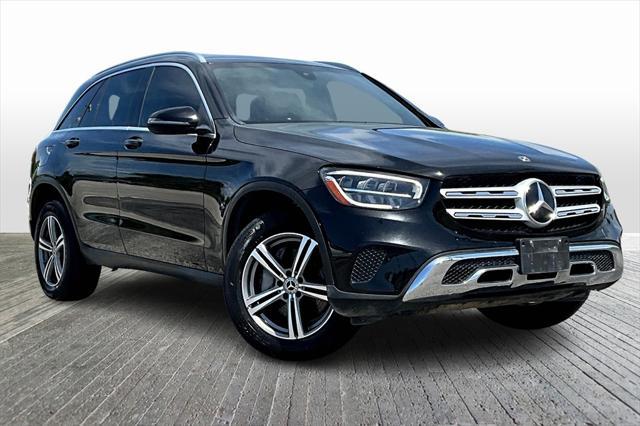 used 2020 Mercedes-Benz GLC 300 car, priced at $15,997