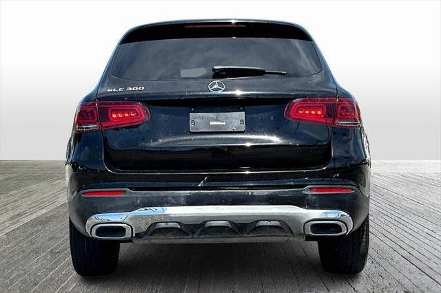 used 2020 Mercedes-Benz GLC 300 car, priced at $15,997