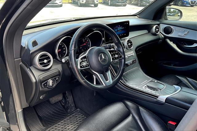 used 2020 Mercedes-Benz GLC 300 car, priced at $15,997