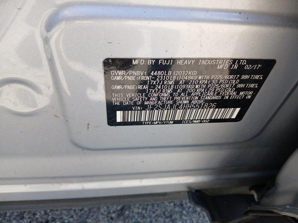 used 2017 Subaru Forester car, priced at $10,199