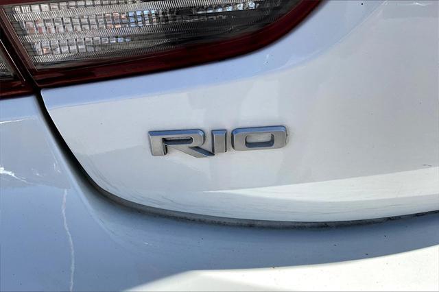 used 2023 Kia Rio car, priced at $10,490