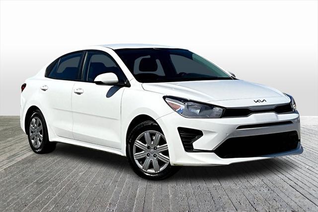 used 2023 Kia Rio car, priced at $10,490