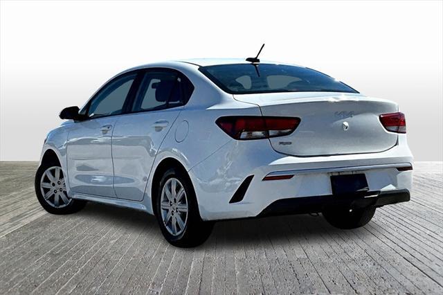 used 2023 Kia Rio car, priced at $10,490