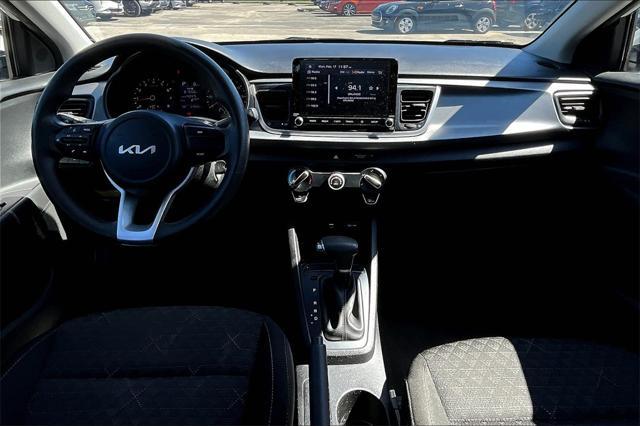 used 2023 Kia Rio car, priced at $10,490