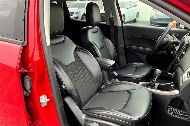 used 2017 Jeep New Compass car, priced at $11,249