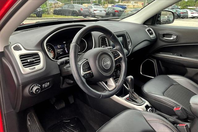 used 2017 Jeep New Compass car, priced at $11,249