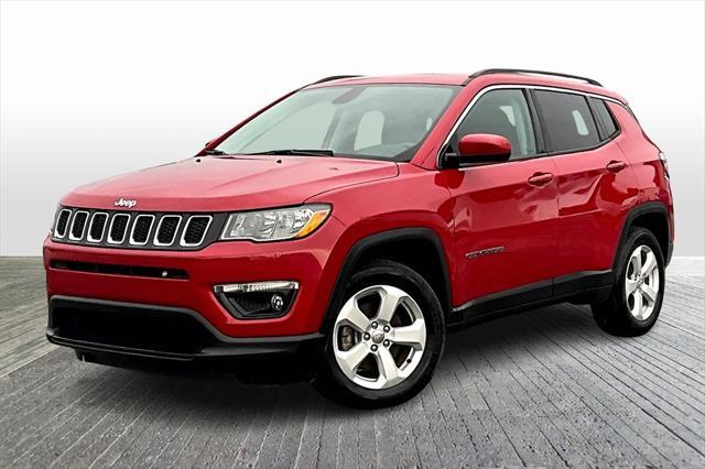 used 2017 Jeep New Compass car, priced at $11,249
