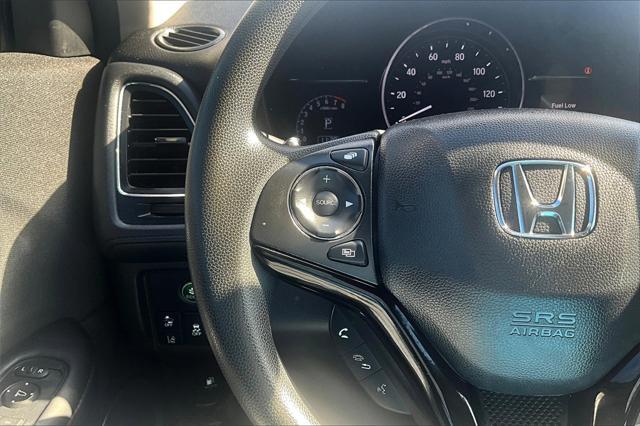 used 2022 Honda HR-V car, priced at $18,790