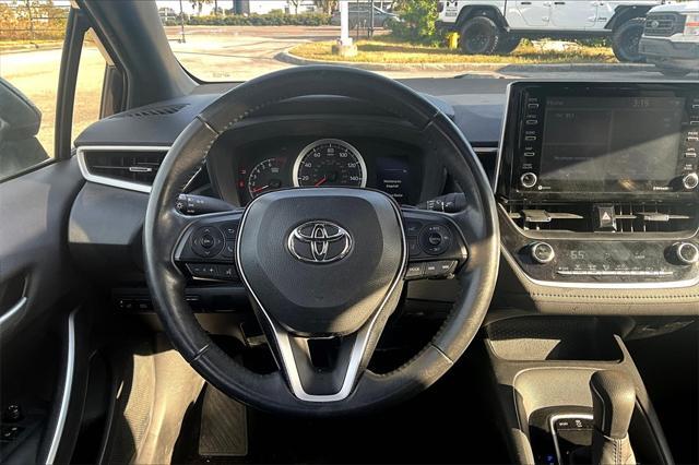 used 2021 Toyota Corolla car, priced at $16,989