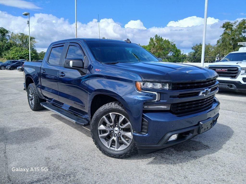 used 2021 Chevrolet Silverado 1500 car, priced at $21,999