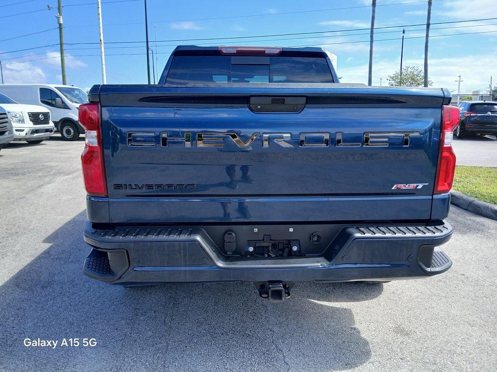 used 2021 Chevrolet Silverado 1500 car, priced at $21,999