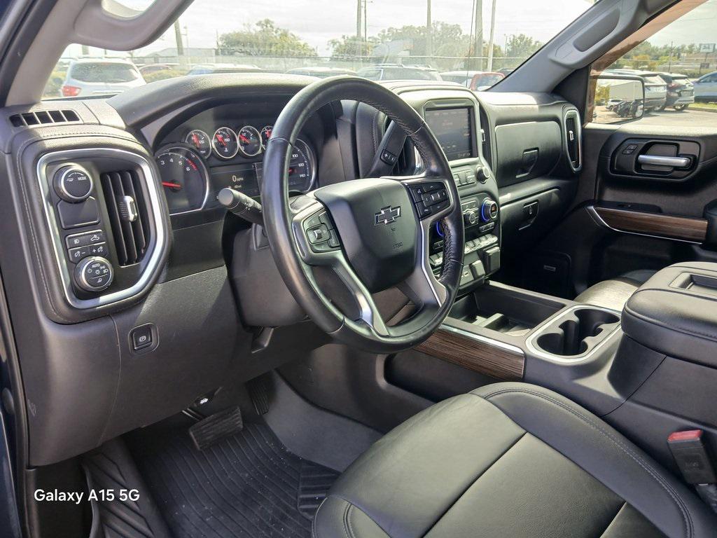 used 2021 Chevrolet Silverado 1500 car, priced at $21,999
