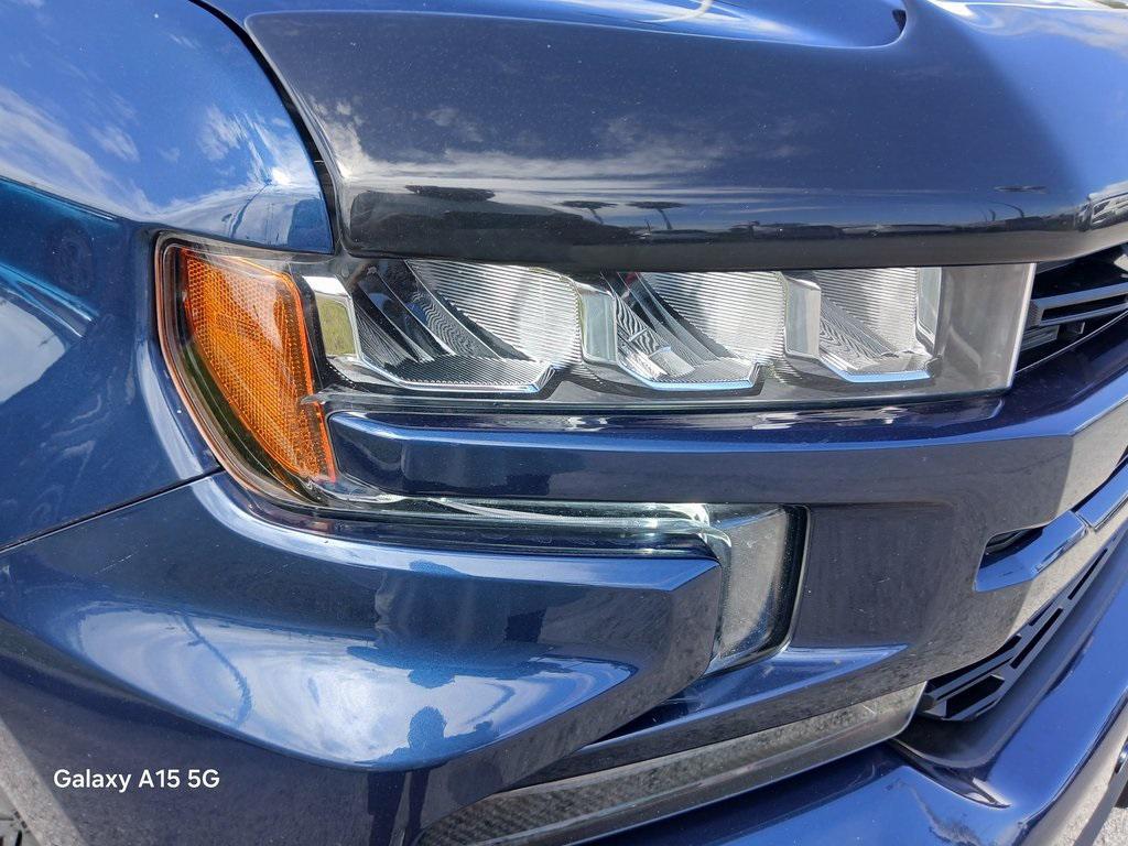 used 2021 Chevrolet Silverado 1500 car, priced at $21,999