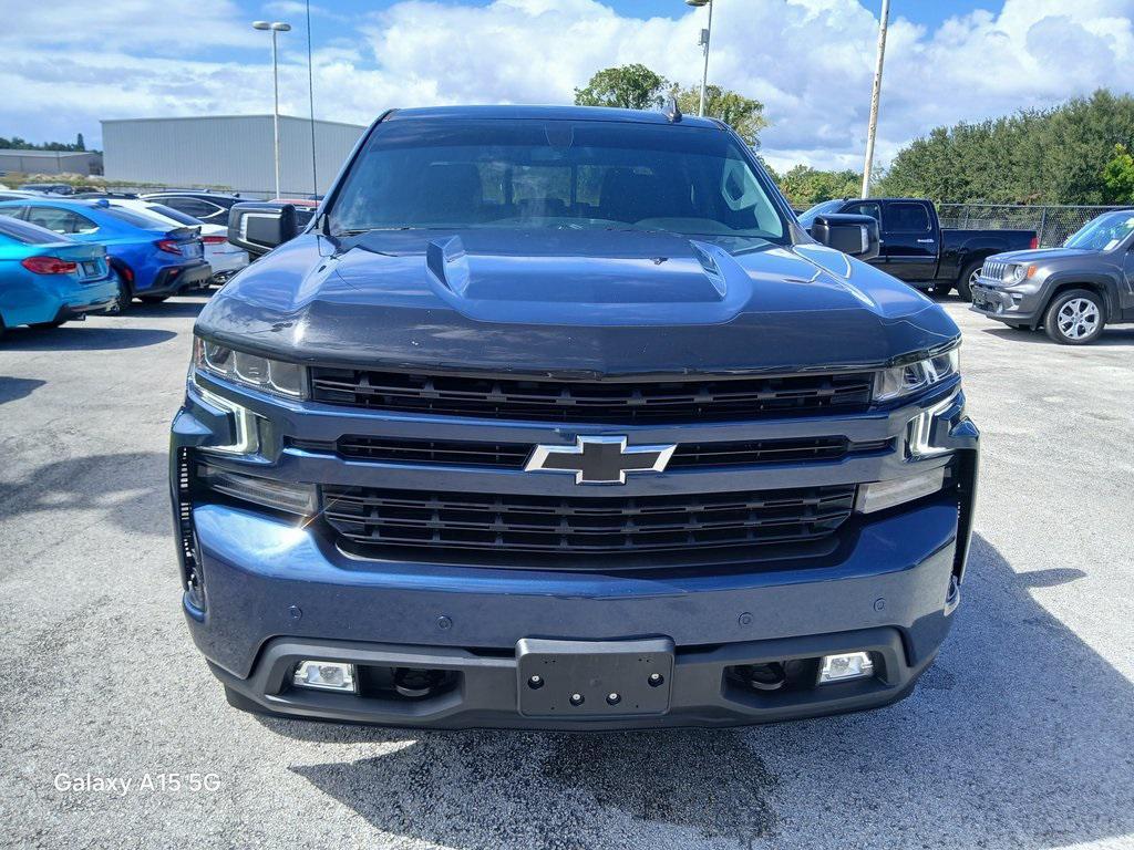 used 2021 Chevrolet Silverado 1500 car, priced at $21,999