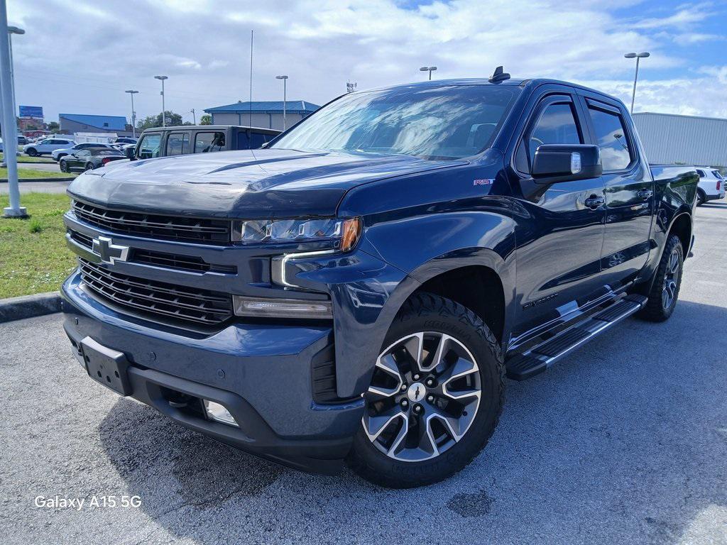 used 2021 Chevrolet Silverado 1500 car, priced at $21,999