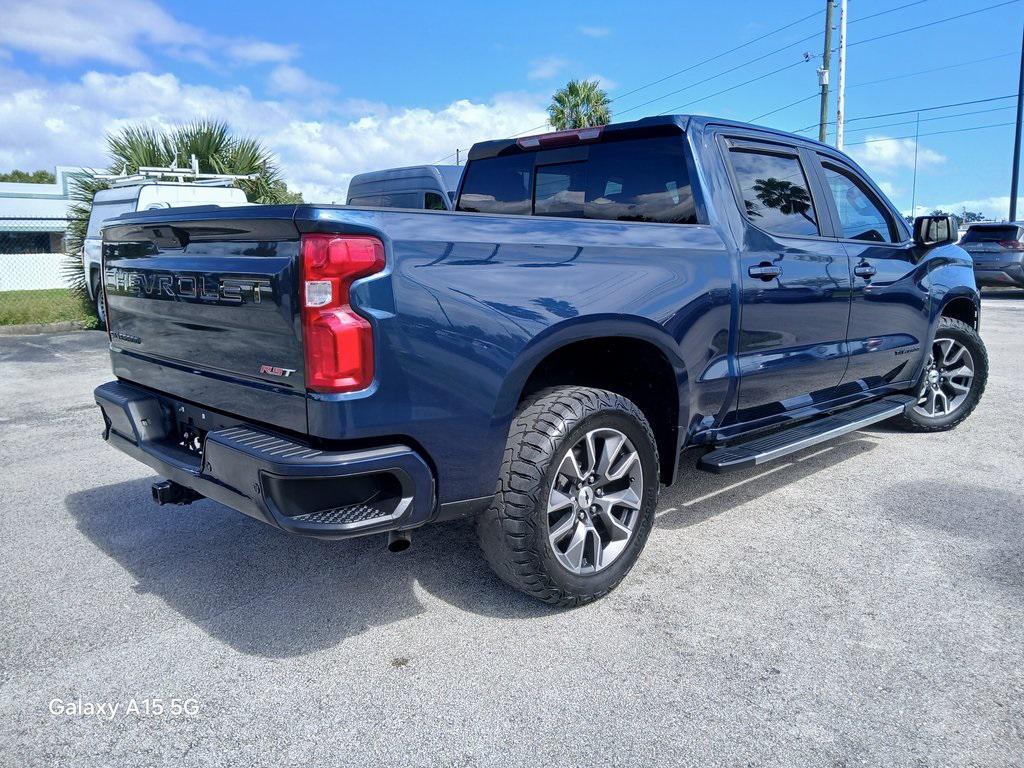 used 2021 Chevrolet Silverado 1500 car, priced at $21,999