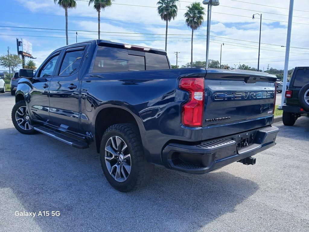 used 2021 Chevrolet Silverado 1500 car, priced at $21,999