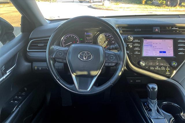 used 2020 Toyota Camry car, priced at $17,990