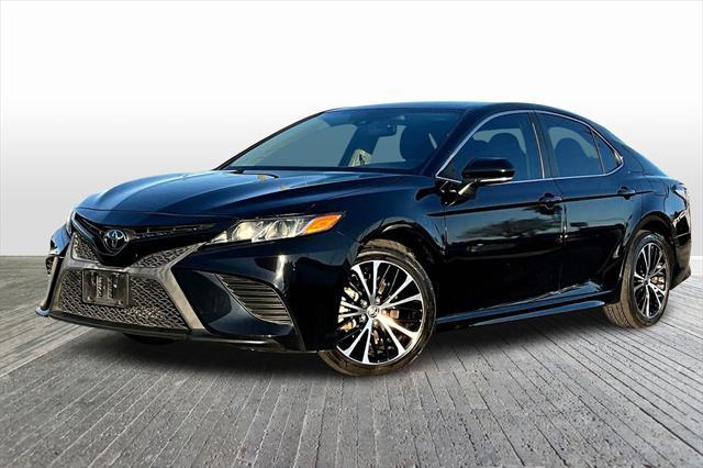 used 2020 Toyota Camry car, priced at $17,990