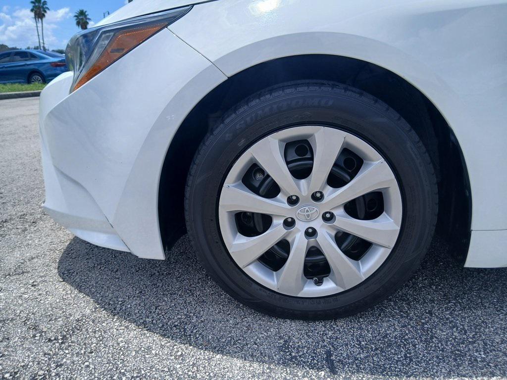 used 2021 Toyota Corolla car, priced at $14,995
