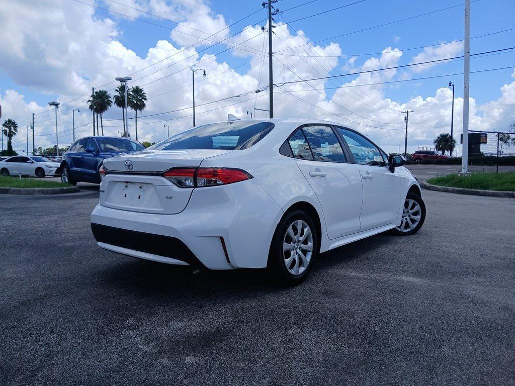 used 2021 Toyota Corolla car, priced at $14,995