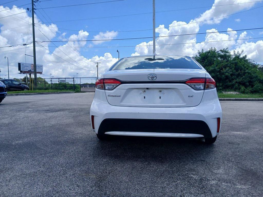 used 2021 Toyota Corolla car, priced at $14,995