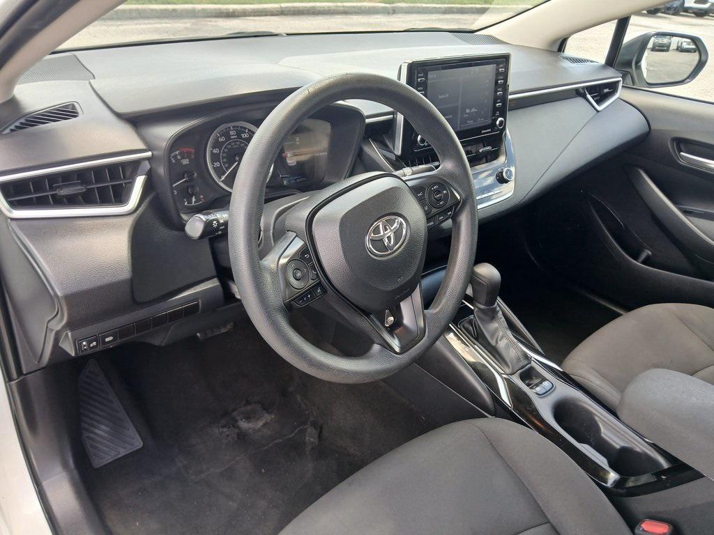 used 2021 Toyota Corolla car, priced at $14,995