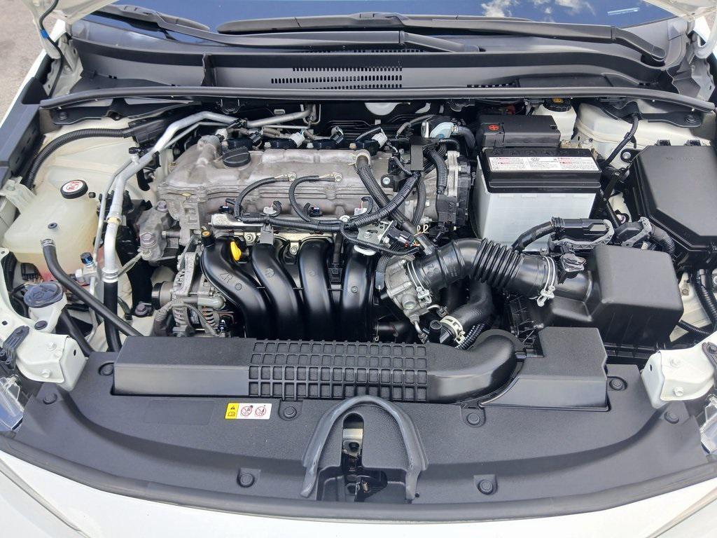 used 2021 Toyota Corolla car, priced at $14,995