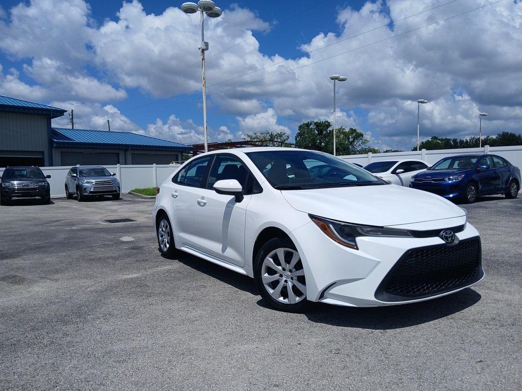 used 2021 Toyota Corolla car, priced at $14,995
