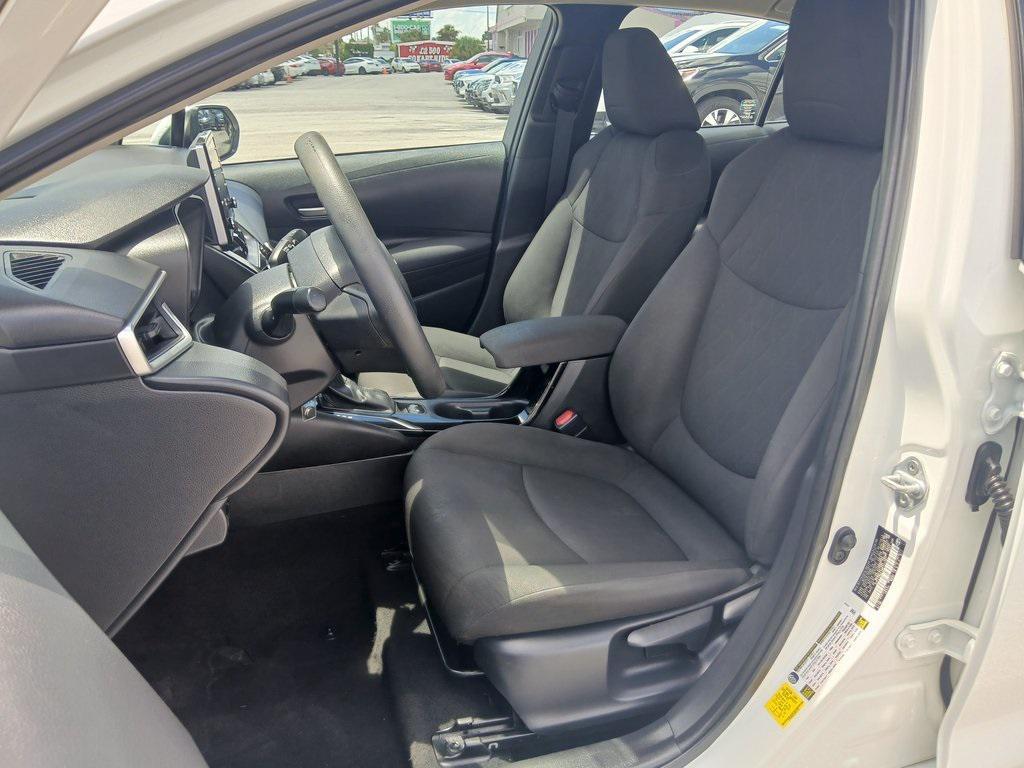 used 2021 Toyota Corolla car, priced at $14,995