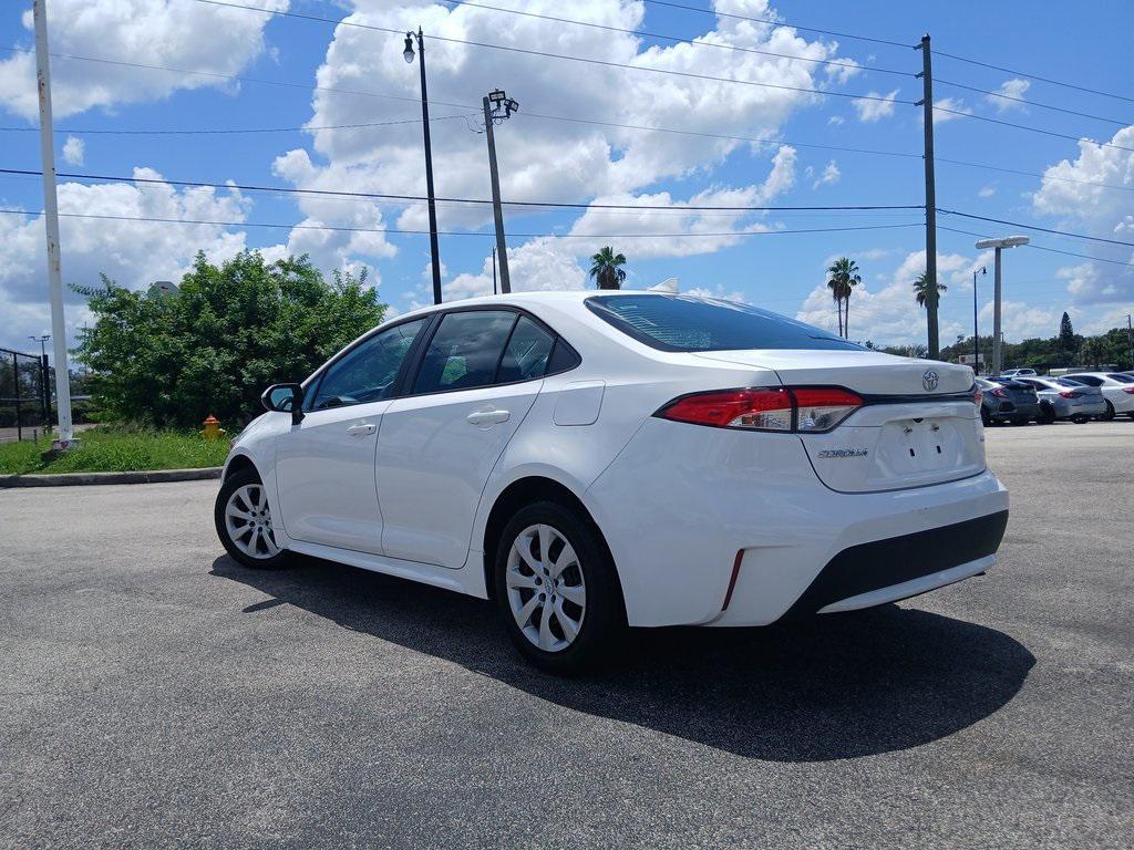 used 2021 Toyota Corolla car, priced at $14,995