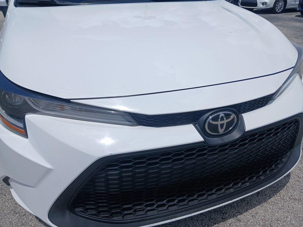 used 2021 Toyota Corolla car, priced at $14,995