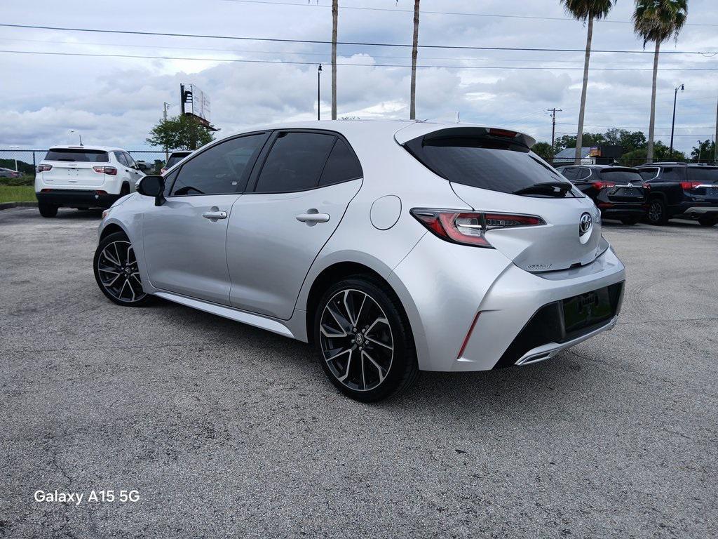 used 2020 Toyota Corolla car, priced at $19,995