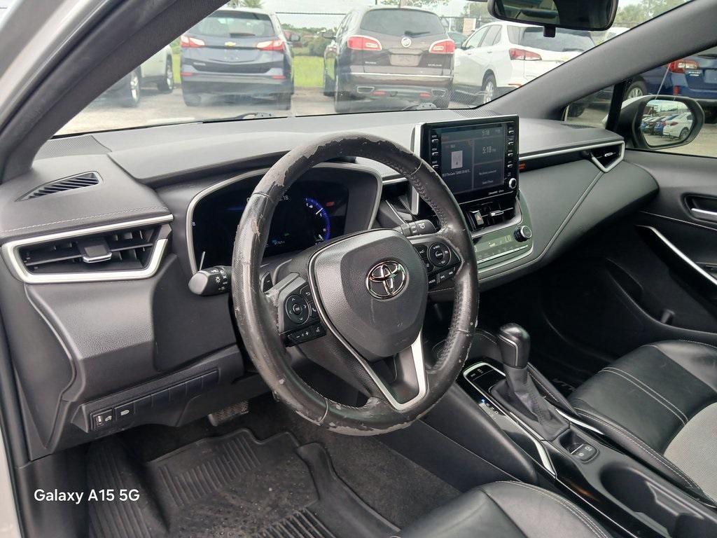 used 2020 Toyota Corolla car, priced at $19,995