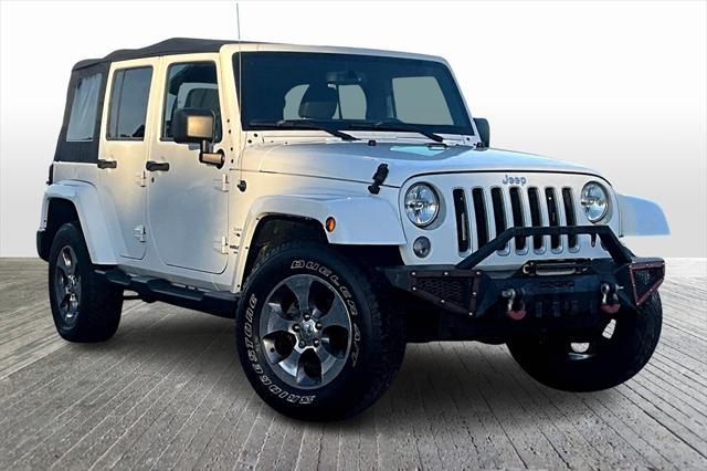 used 2017 Jeep Wrangler Unlimited car, priced at $19,997