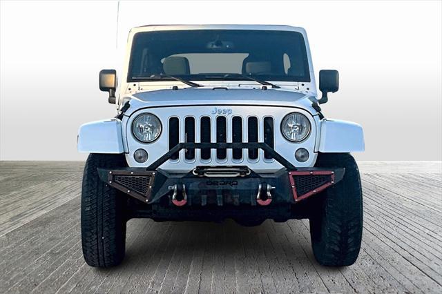 used 2017 Jeep Wrangler Unlimited car, priced at $19,997