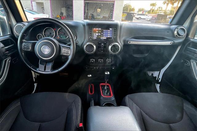 used 2017 Jeep Wrangler Unlimited car, priced at $19,997