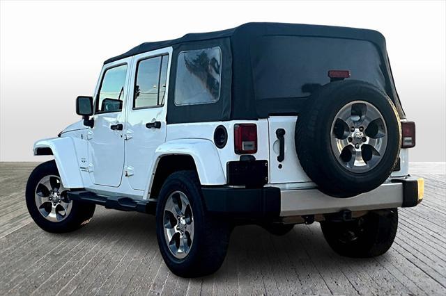 used 2017 Jeep Wrangler Unlimited car, priced at $19,997