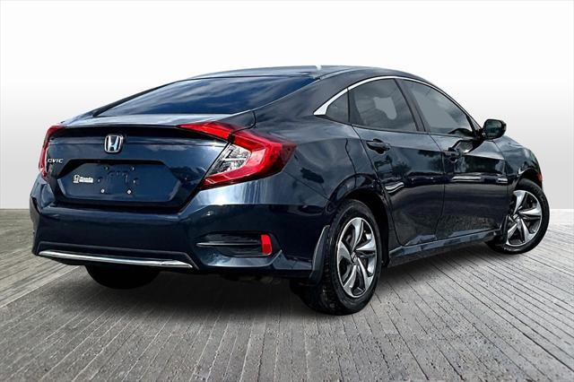 used 2020 Honda Civic car, priced at $11,970