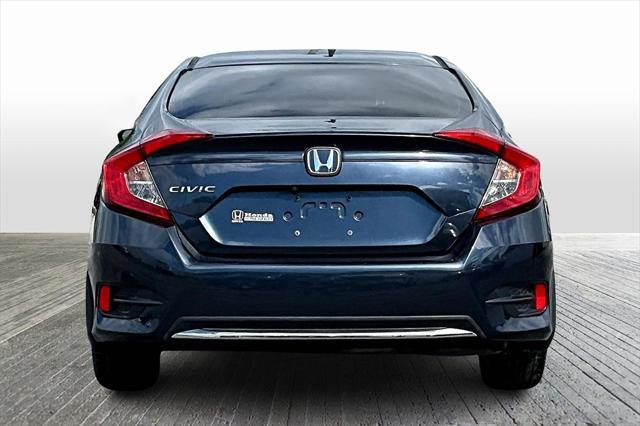 used 2020 Honda Civic car, priced at $11,970