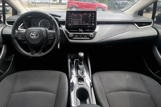 used 2021 Toyota Corolla car, priced at $14,999