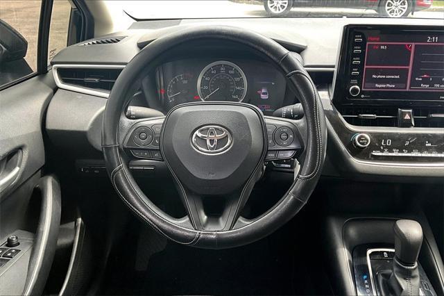 used 2021 Toyota Corolla car, priced at $14,999
