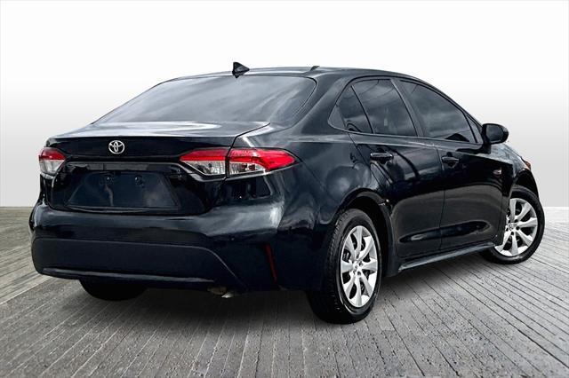 used 2021 Toyota Corolla car, priced at $14,999