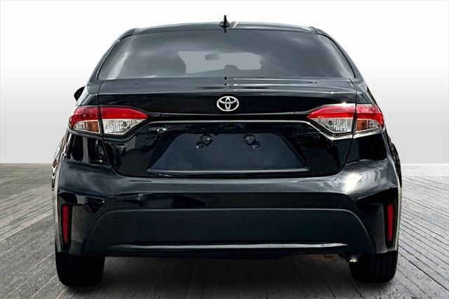 used 2021 Toyota Corolla car, priced at $14,999