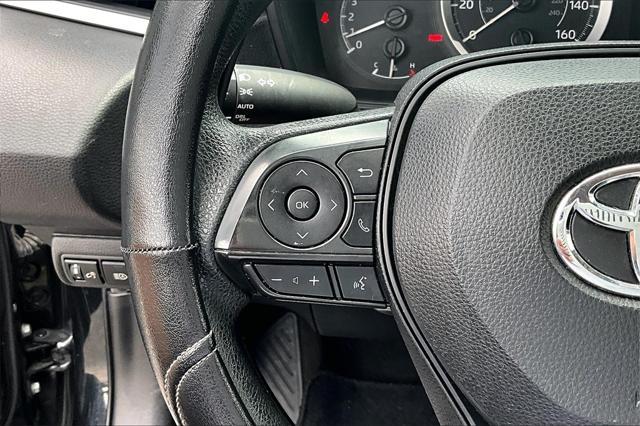 used 2021 Toyota Corolla car, priced at $14,999